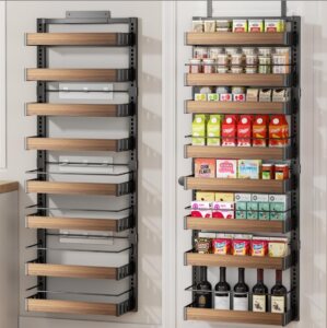POKIPO 8 Tier Over The Door Pantry ...