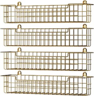 Spice Rack, 4-Pack Seasoning Organi...