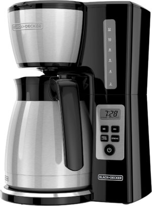 BLACK+DECKER 12 Cup Thermal Program...