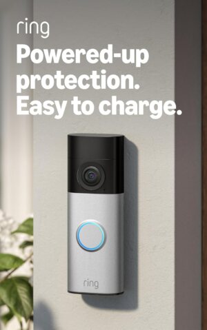 Ring Battery Doorbell 2K Plus (newe...
