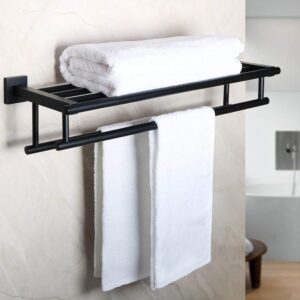 Alise Double Towel Rack for Bathroo...