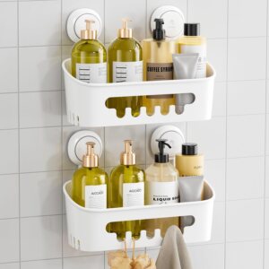 TAILI Shower Caddy Suction Cup 2 Pa...