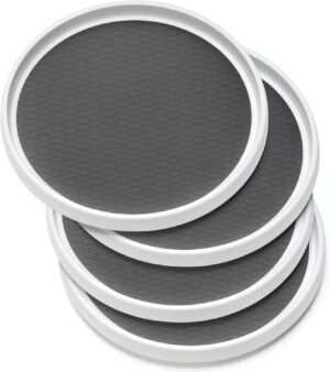 Set of 4, 10 Inch Non-Skid Lazy Sus...