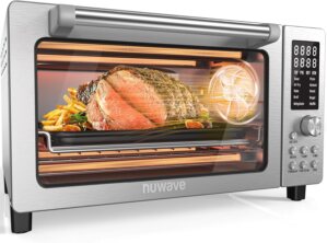 Nuwave Bravo Pro Smart Air Fryer To...