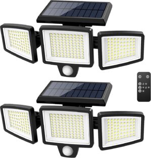 Tuffenough Solar Outdoor Lights 250...