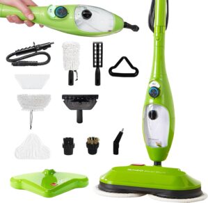 H2O X5 Dual Buff Steam Mop, 8 in 1 ...