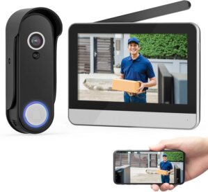 Wireless Smart Video Doorbell Syste...