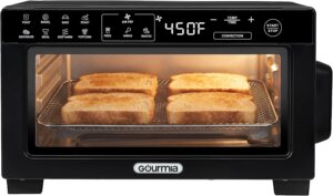 Gourmia Toaster Oven Air Fryer R...