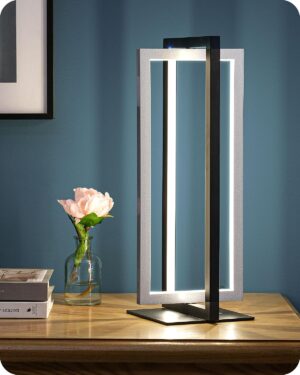 EDISHINE Modern LED Table Lamps, 75...