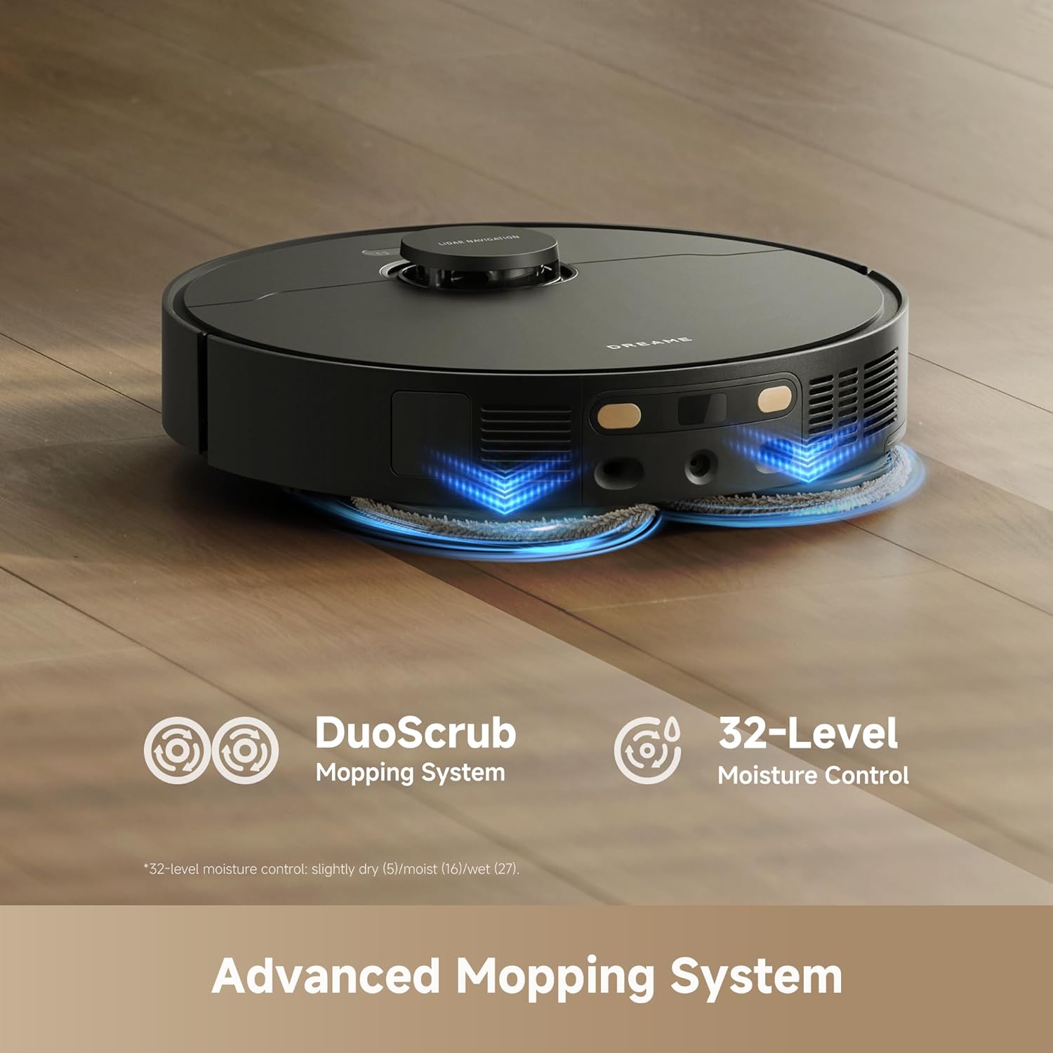 dreame L40 Ultra Gen 2 Robot Vacuum and Mop with 25,000Pa Suction - Image 6