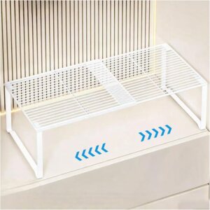 Extendable Metal Wire Shelf Organiz...