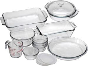 Anchor Hocking Complete Glass Bakew...
