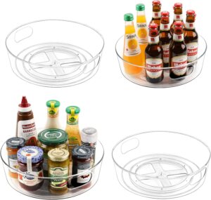 Guzon 4 Pack Lazy Susan Turntable, ...