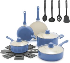 GreenLife 16pc Ceramic Nonstick Pot...