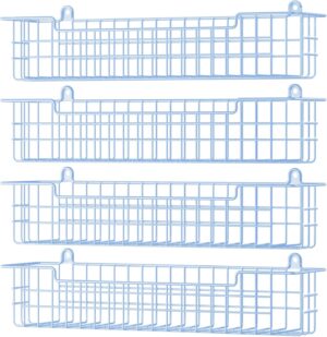 Spice Rack Wall Mount, 4-Pack Seaso...