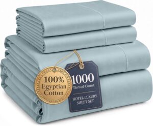 LANE LINEN King Sheets 1000 Thread ...