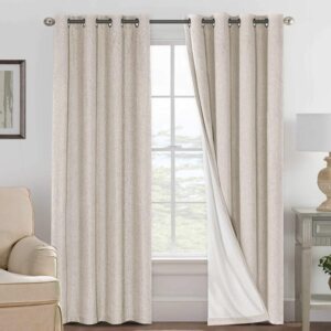H.VERSAILTEX 100% Blackout Linen Cu...