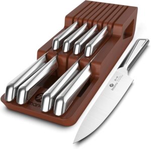 imarku 10 PCS Stainless Steel Drawe...