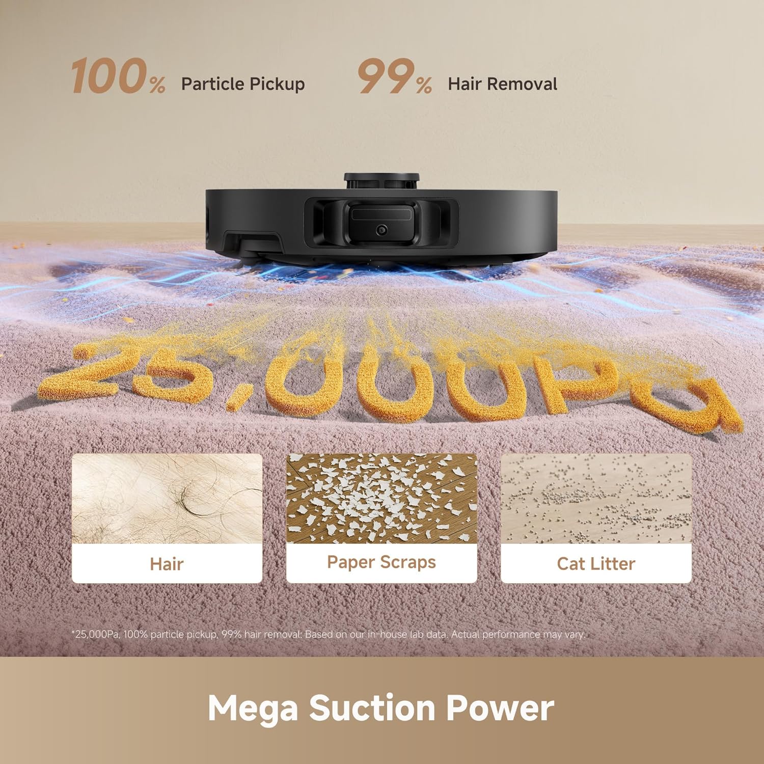 dreame L40 Ultra Gen 2 Robot Vacuum and Mop with 25,000Pa Suction - Image 2