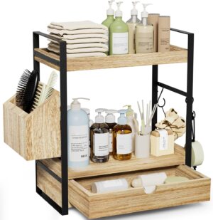 2-Tier Bathroom Counter Organizer, ...