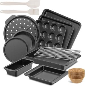 HONGBAKE Bakeware Sets, Baking Pans...