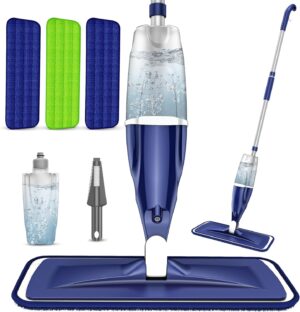 Microfiber Spray Mops for Floors Cl...