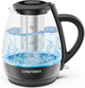 Chefman Electric Kettle with Tea In...