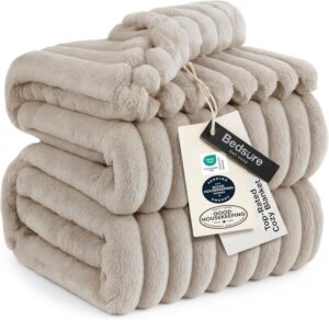 Bedsure Soft King Size Blankets for...