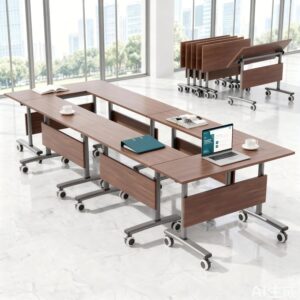 Folding Training Table with Locking...