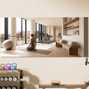 Hasipu Home Gym Workout Mirror 79&#...