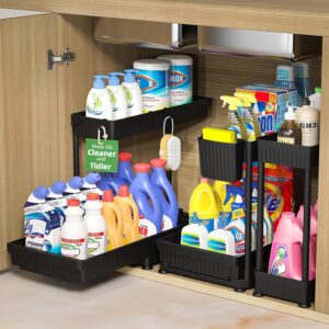Sevenblue 3-Pack 2-Tier L-Shaped Un...