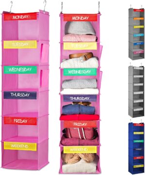 Handy Laundry Weekly Clothes Organi...