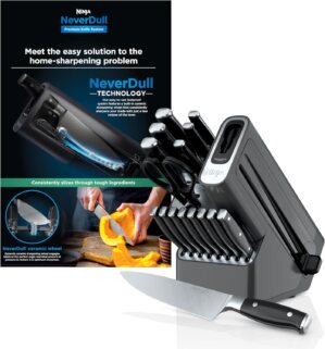 Ninja® NeverDull™ 17-Pc Knife Bl...