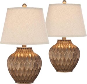 Buckhead Warm Bronze Brown 22″...