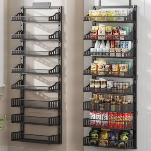 POKIPO 8-Tier Over the Door Pantry ...