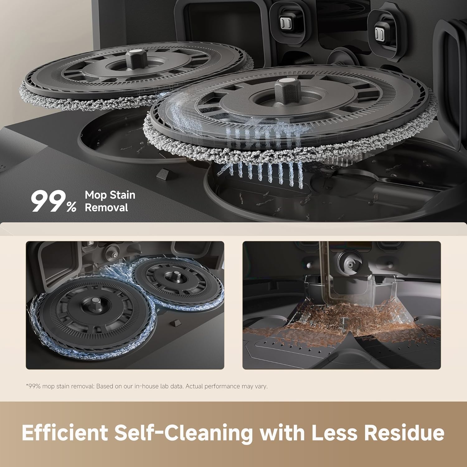 dreame L40 Ultra Gen 2 Robot Vacuum and Mop with 25,000Pa Suction - Image 5