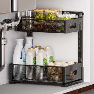 Under Sink Organizer for Bathroom &...