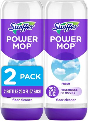 Swiffer PowerMop Liquid Floor Clean...