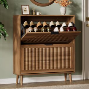 Xixini Shoe Storage Cabinet with 2 ...