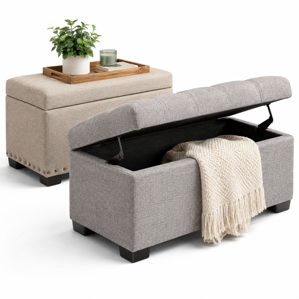 Storage Ottomans