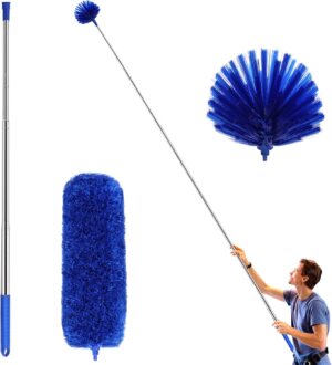 Cobweb Duster with ExtensionPole,Du...