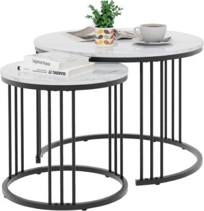 Garden 4 you Coffee Table Faux Marb...