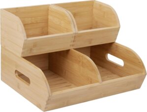 Potato and Onion Storage Bin, Stack...