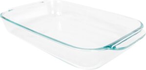 Pyrex Basics 2 Quart Glass Oblong B...