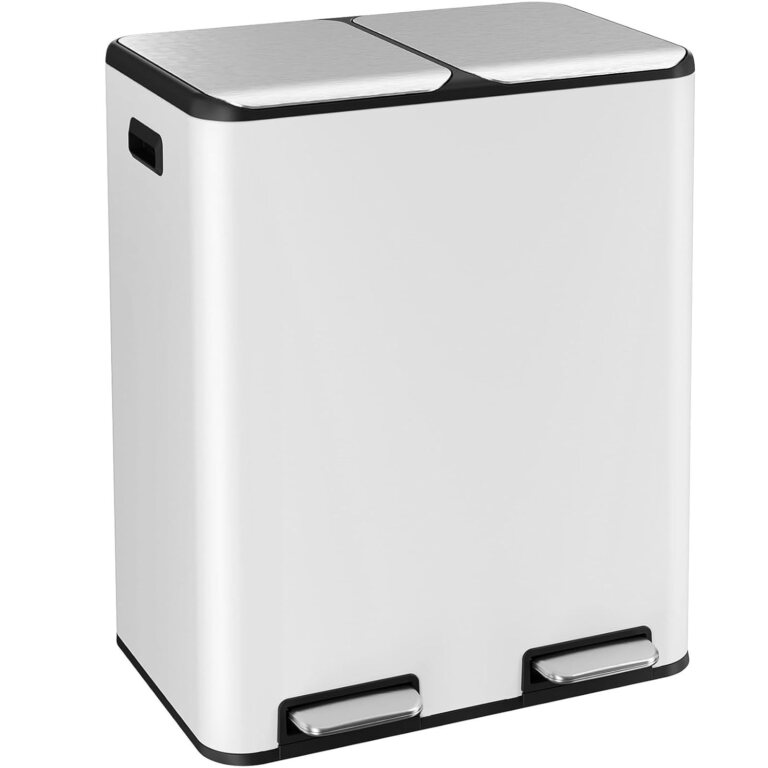 Trash Cans & Recycling Bins
