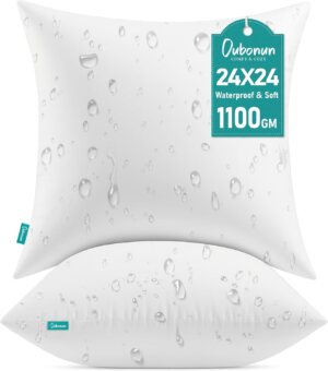 Oubonun 24×24 Outdoor Throw Pi...