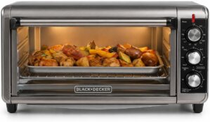 BLACK+DECKER TO3250XSBD 8-Slice Ext...