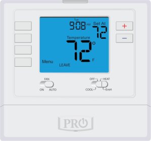 PRO1 T725 Heat Pump/Conventional Pr...