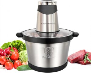 MEGAWISE Electric Food Processor, 1...