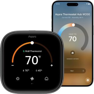 Aqara Smart Thermostat W200 with Ap...